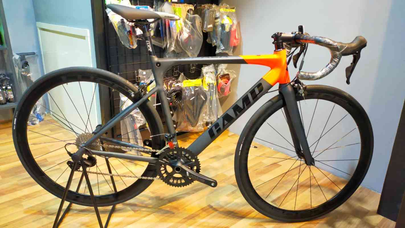 Camp Impala Road Bike Element Carbon Sepeda Balap Roadbike Camp