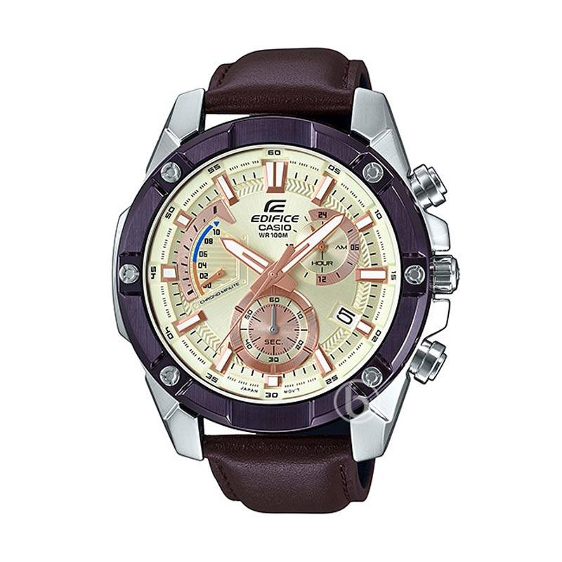 Promo CASIO Edifice Chronograph Retrograde Original Jam Tangan
