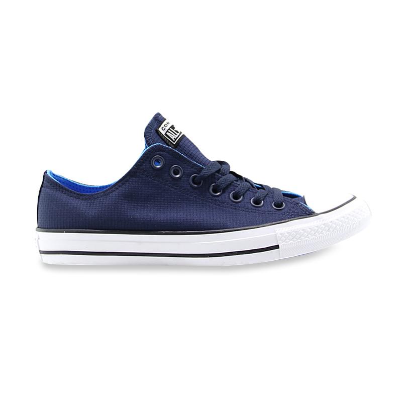 sepatu converse navy blue