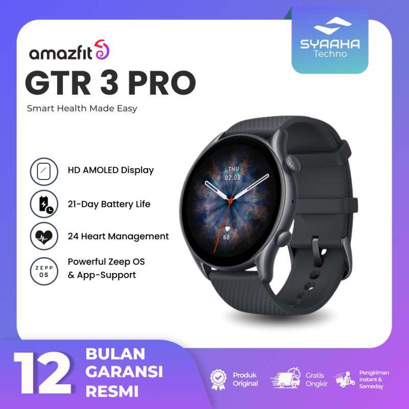 Gtr 3 pro battery life clearance