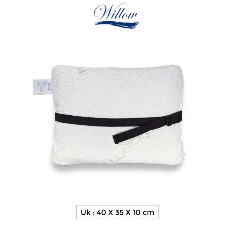 Promo Bantal Punggung Latex Willow Pillow Upper Back Cushion