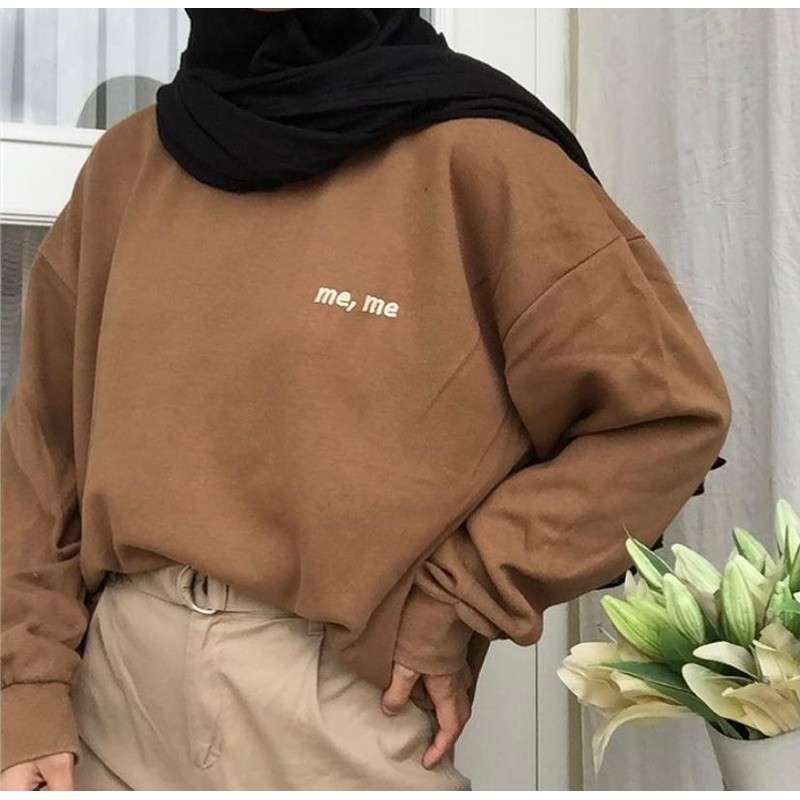 crewneck sweater kekinian di Seller 