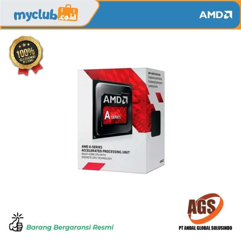 Jual Amd Cpu Apu A8 7680 Di Seller Myclub Official Store Kota Jakarta Utara Dki Jakarta Blibli