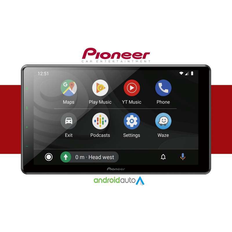 Jual Pioneer DMH-ZF9350BT Flagship 