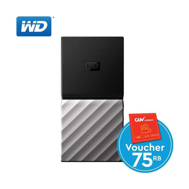 Jual Wd My Passport Ssd Eksternal 1 Tb Usb 3 1 Free Voucher Cgv Idr 75 Murah Maret 2020 Blibli Com