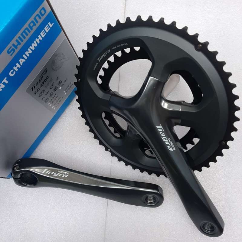 SHIMANO Tiagra FC−4700 Shimano Tiagra FC-4700 Crankset, 52-36T, 10 speed | Velonova ®