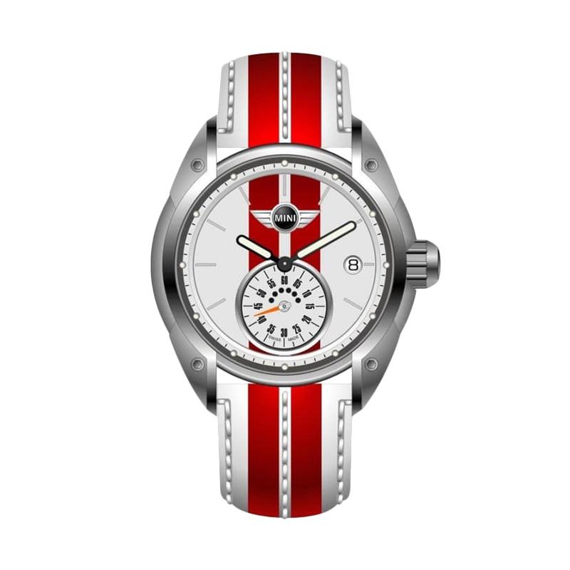 Promo Mini Cooper Leather Jam Tangan Pria Red Silver 71e Di Seller Zifau Shop Kota Jakarta Timur Dki Jakarta Blibli