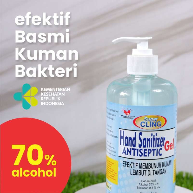 Hand sales sanitizer murah