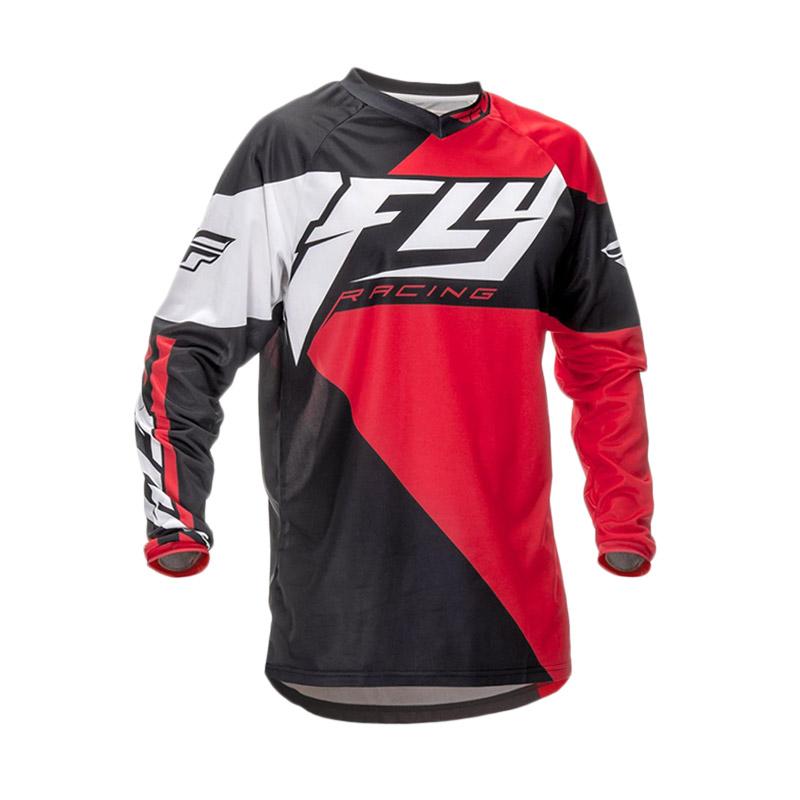 Fly Racing 2022 Adult F-16 Jersey (Red/Black, XX-Large