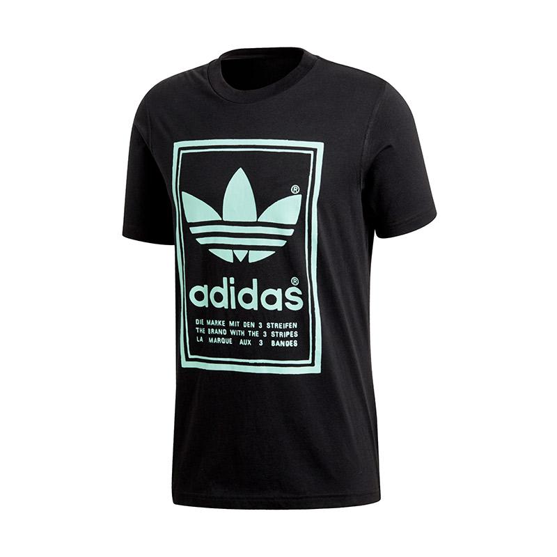 Jual adidas Originals Men Vintage Tee Pakaian Olahraga Pria