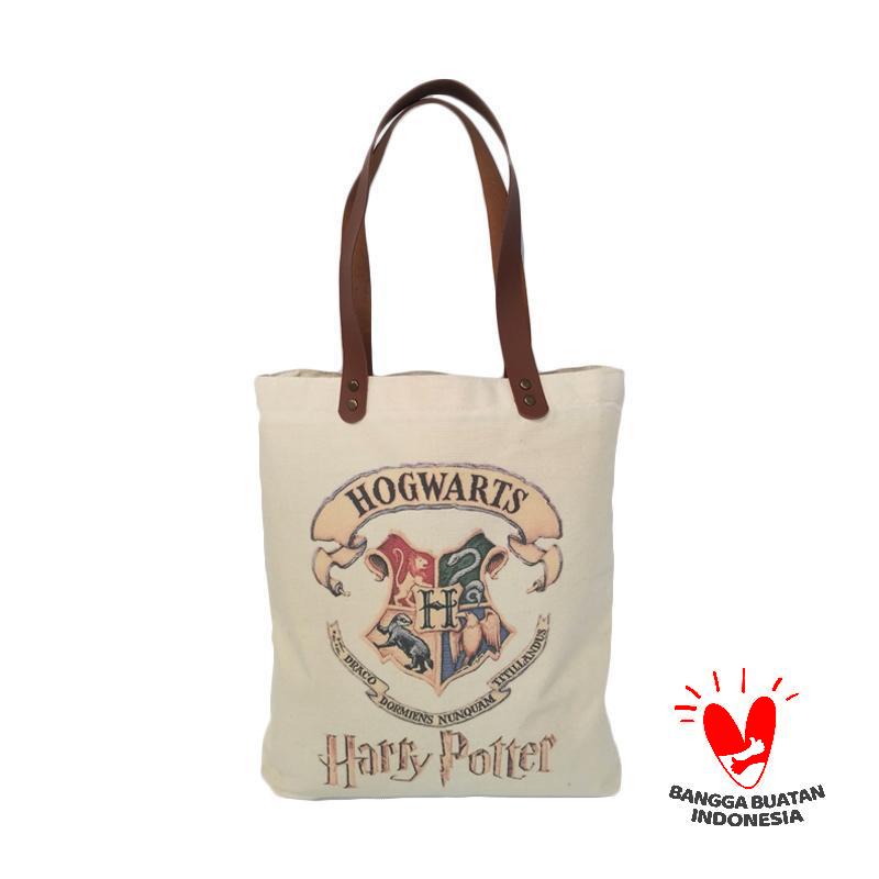 harry potter canvas bag