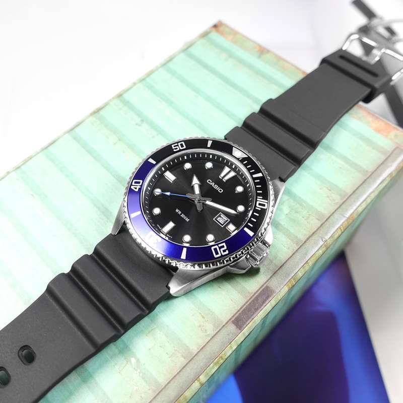 Promo Casio MDV-107 Marlin Duro Diver 200m MDV107 Jam Tangan Pria di Seller  Tri Arloji Official Store - Kota Jakarta Pusat, DKI Jakarta | Blibli