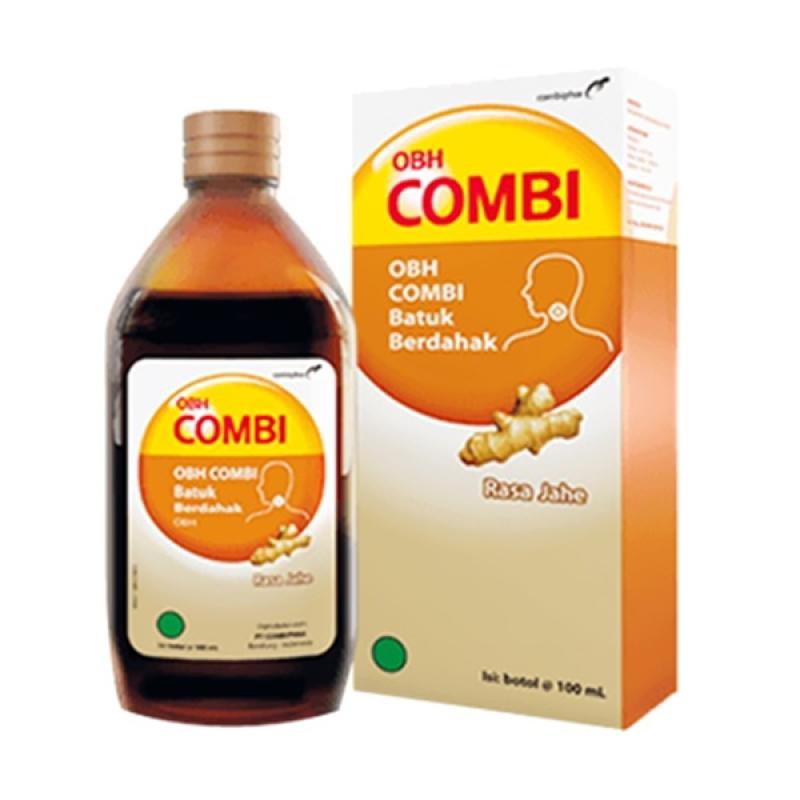 Jual Combiphar Obh Combi Batuk Dahak Jahe Sirup Obat 100 Ml Murah Mei 2021 Blibli