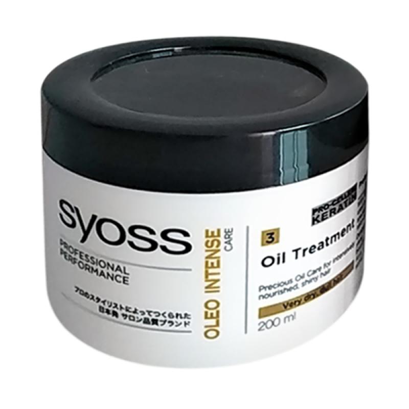 Syoss Oleo Intensive Care Hair Mask Terbaru Agustus 2021 Harga Murah Kualitas Terjamin Blibli