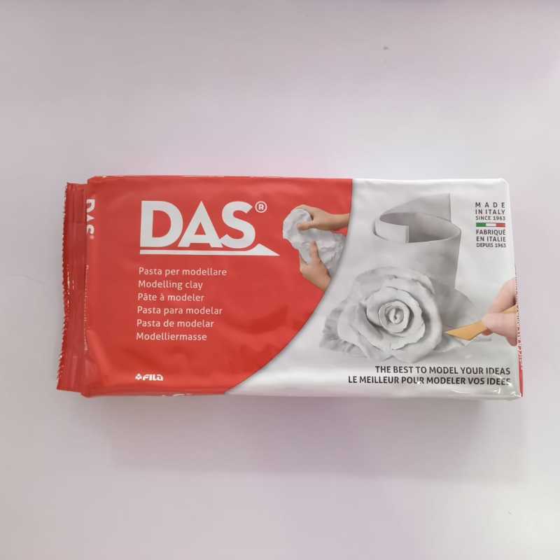Jual Modelling Clay DAS Clay DAS Clay 1kg Modelling Clay White and