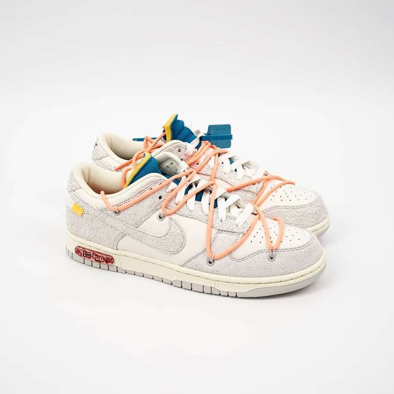 air force dunk low off white