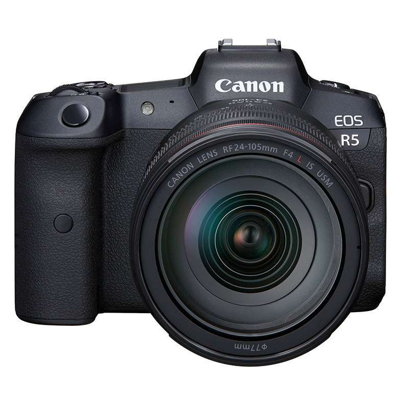 Promo Canon Eos R5 Mirrorless Digital Camera With 24-105mm F-4l