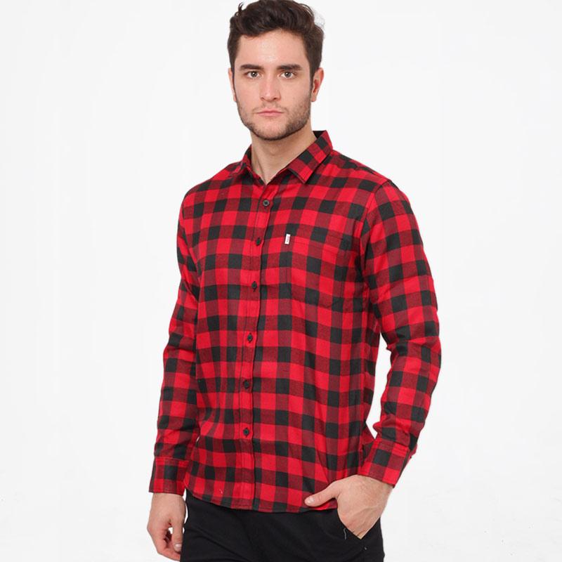 Edwin Jeans Flannels Lengan Panjang 