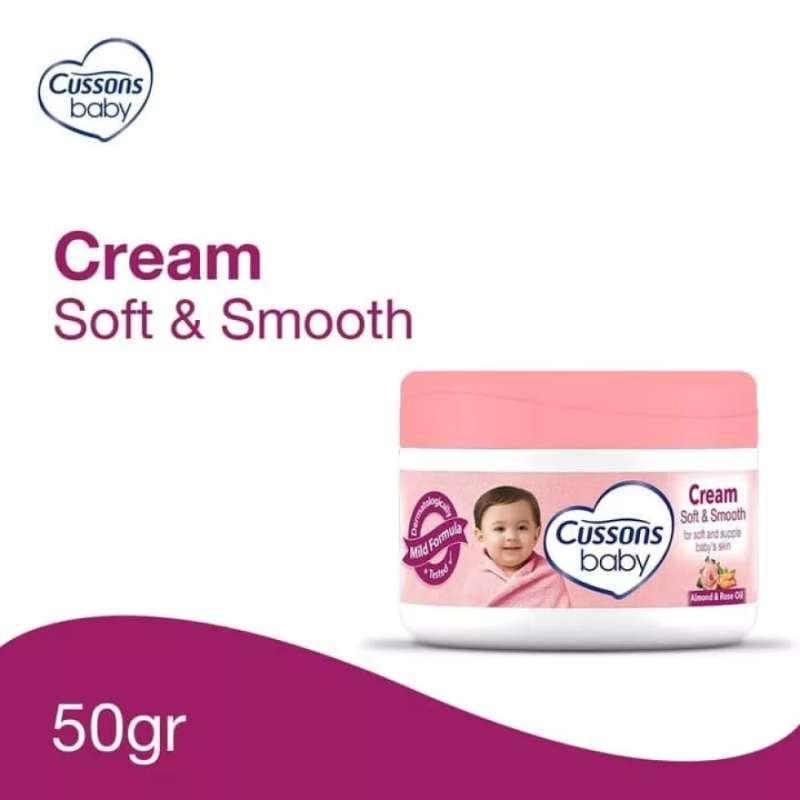 Cream soft & smooth shop cussons baby