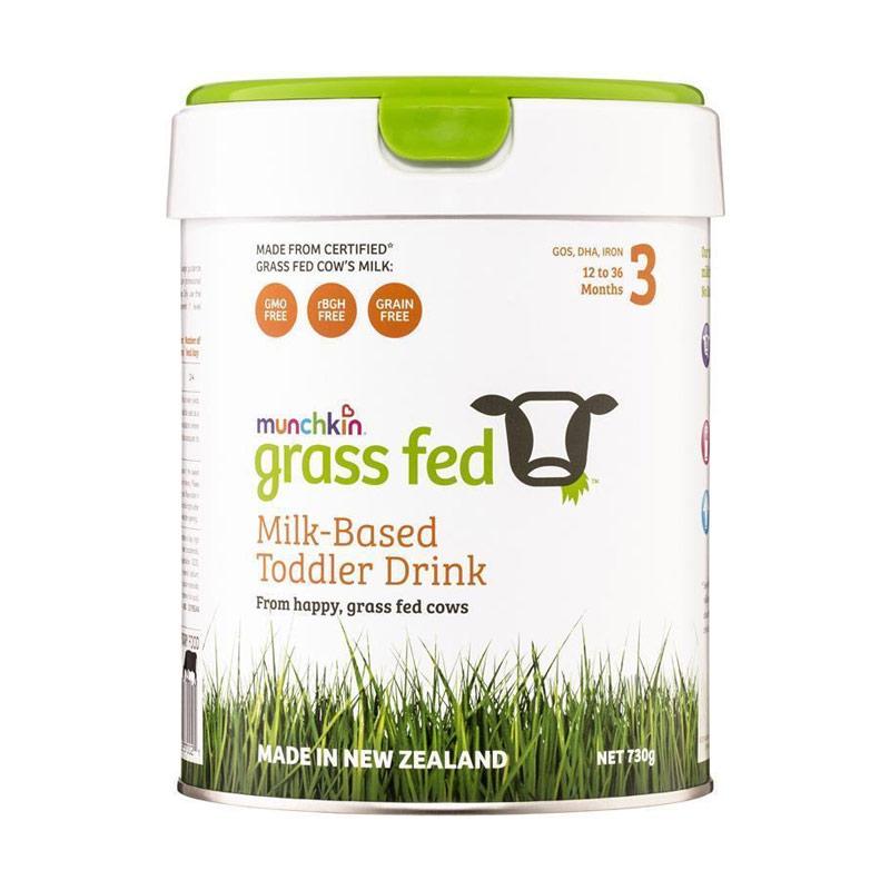 Jual Munchkin Grass Fed Stage 3 Susu Formula Online November 2020 Blibli Com