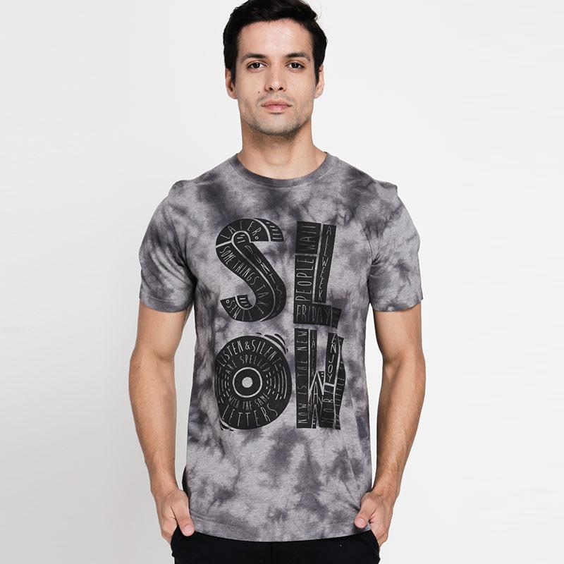 dark grey shirt outfit mens