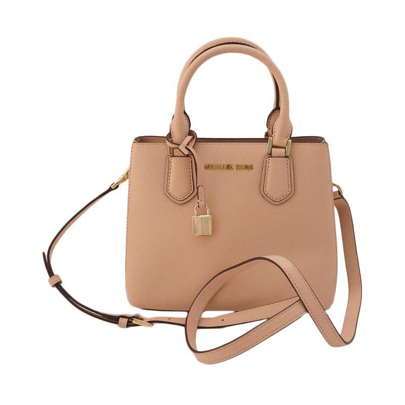 Michael kors hot sale adele crossbody pink