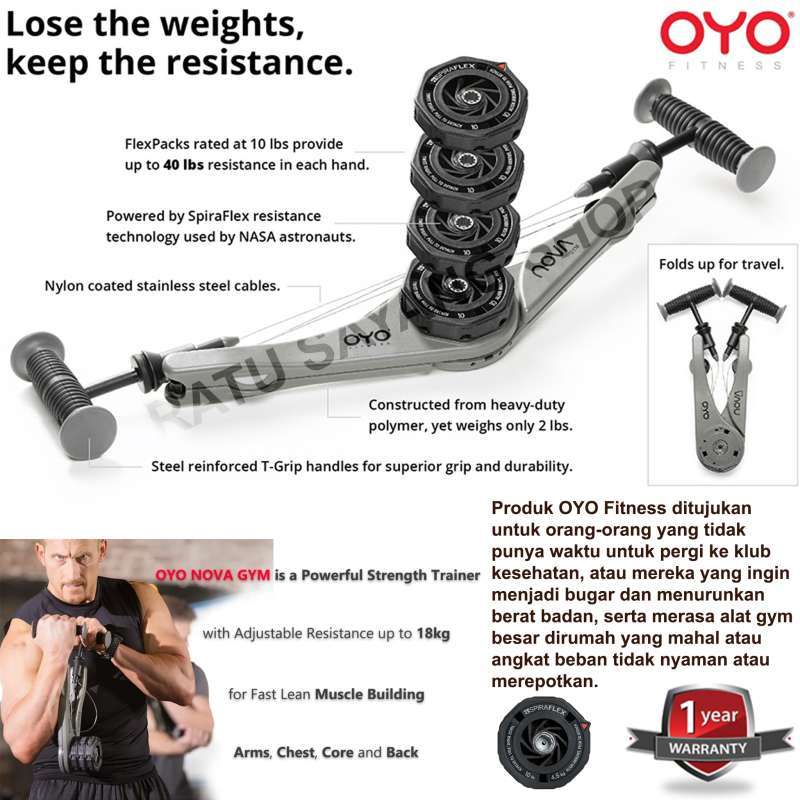 Oyo 2025 flex pack