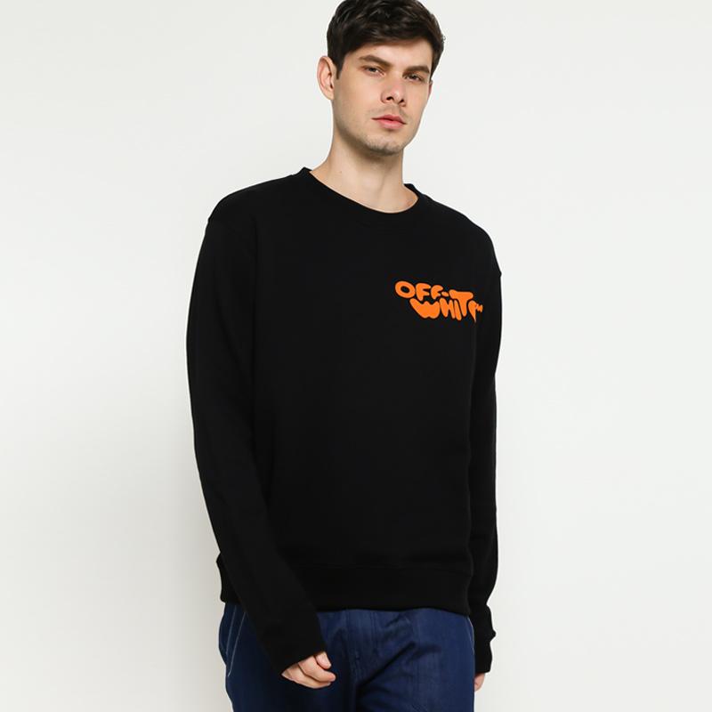 Harga crewneck off white original hot sale