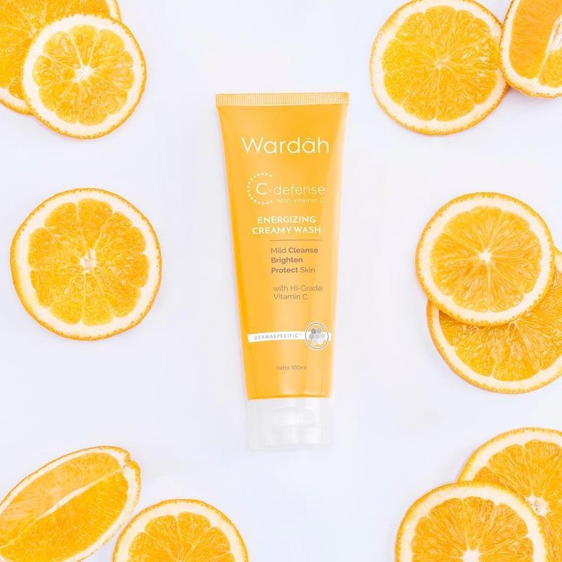 creamy wash wardah