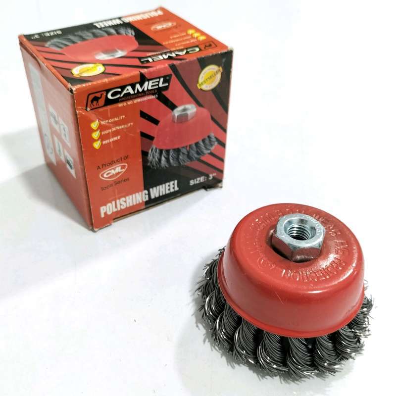 Cup brush 3 store inch