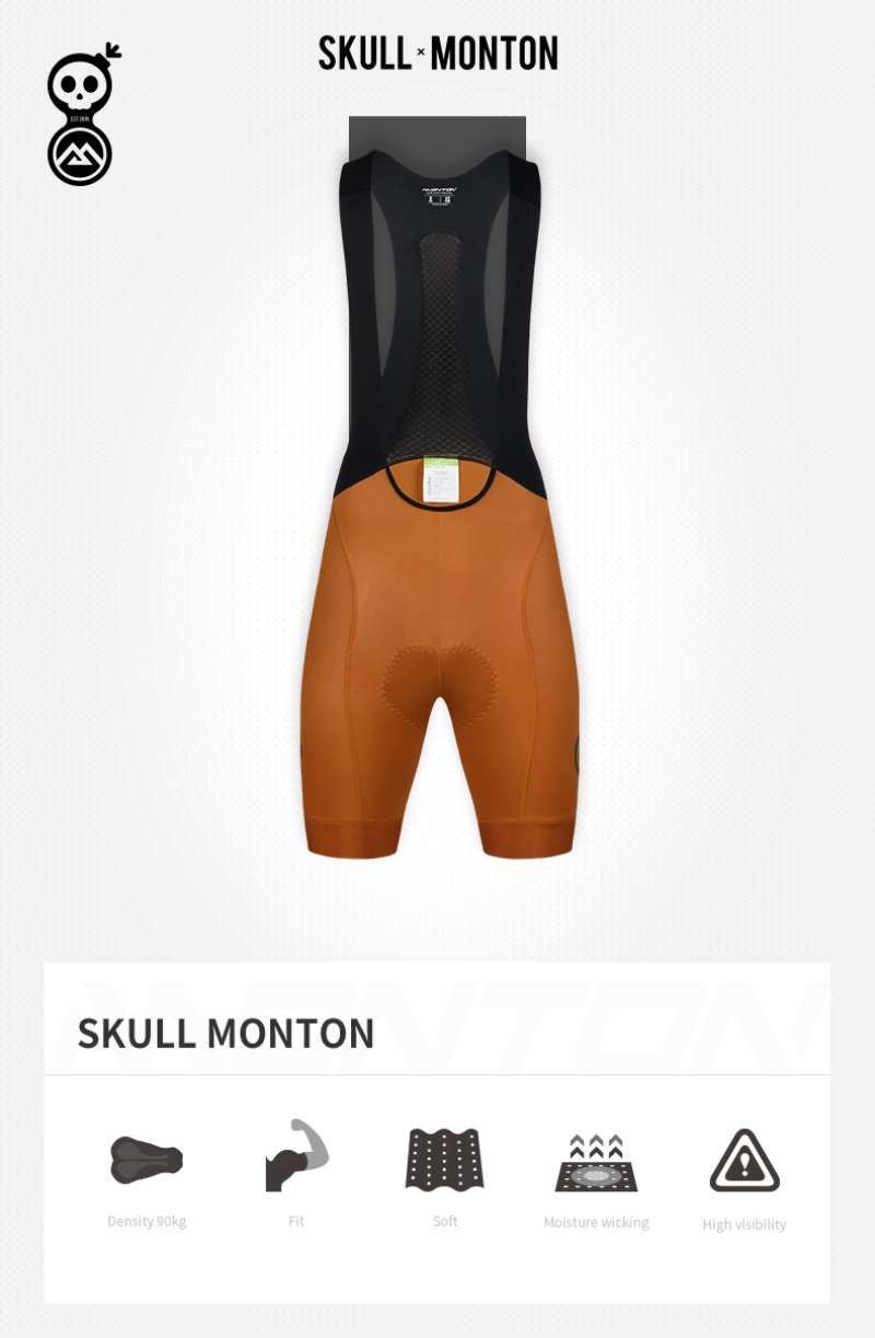 Promo Celana Sepeda SKULL MONTON MENS 