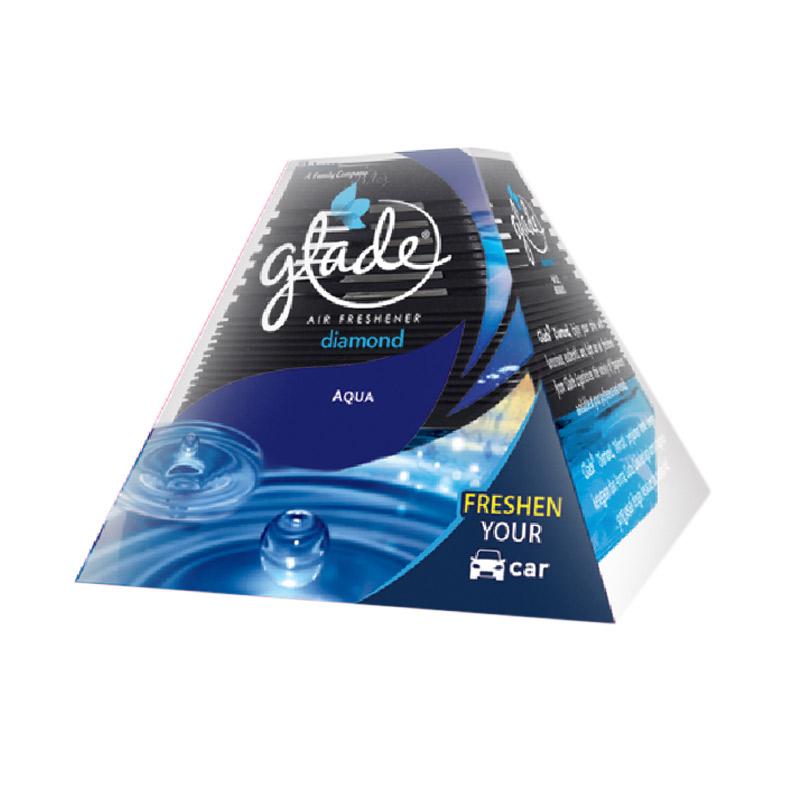Jual Glade Diamond Aqua Reg Pengharum Mobil 80 Ml Online Februari 2021 Blibli