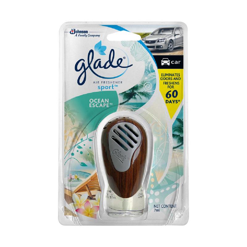 Jual Glade Sport Ocean Escape Reg Pengharum Mobil 7ml Online Februari 2021 Blibli
