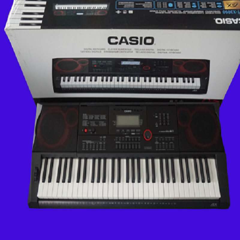 Style casio ctx 3000 online