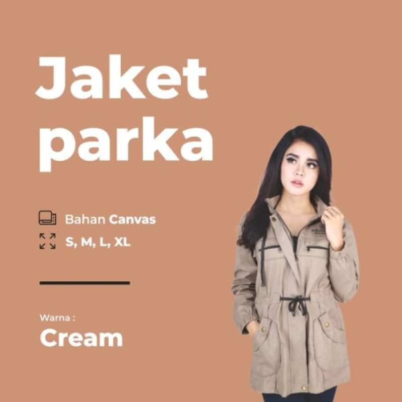 jaket parka wanita uniqlo