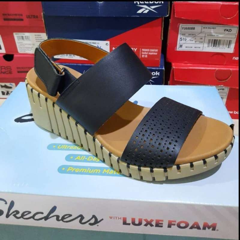 WEDGES WANITA SKECHERS WOMENS CALI PIER 