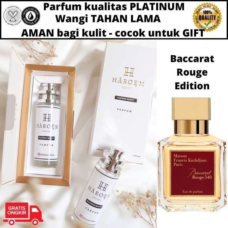 Parfum discount baccarat original