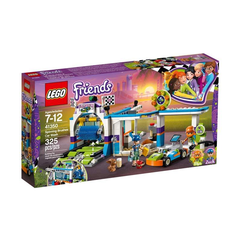 Jual LEGO Friends 41350 Spinning Brushes Car Wash Blocks