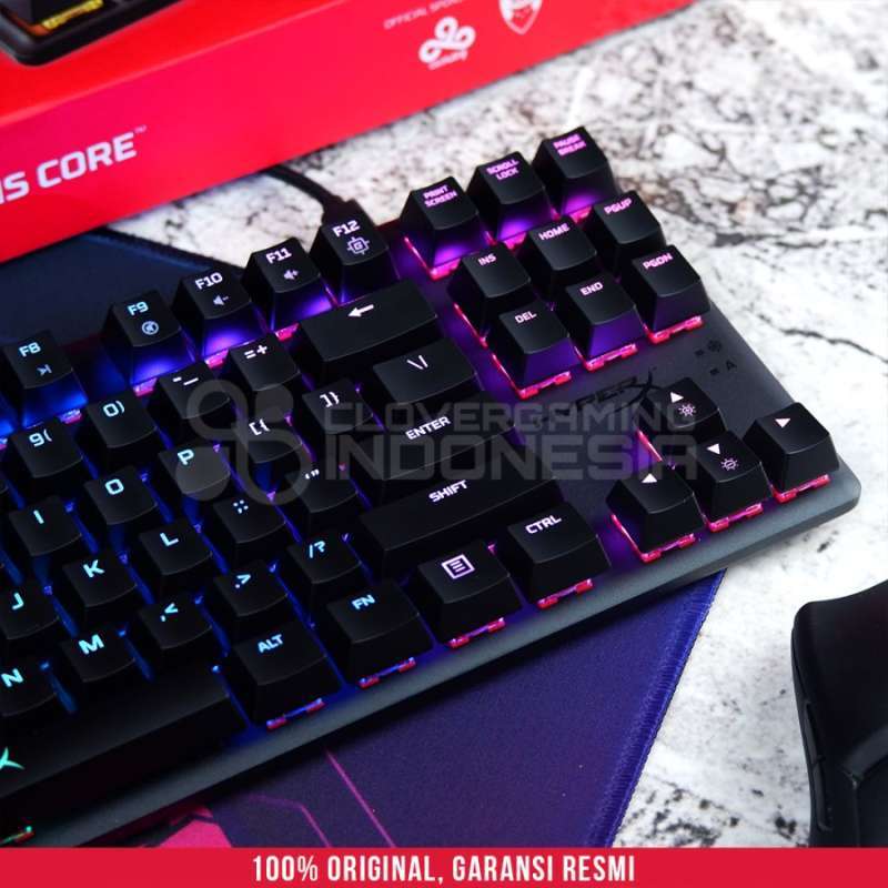 Jual HyperX Alloy Origins Core TKL RGB 