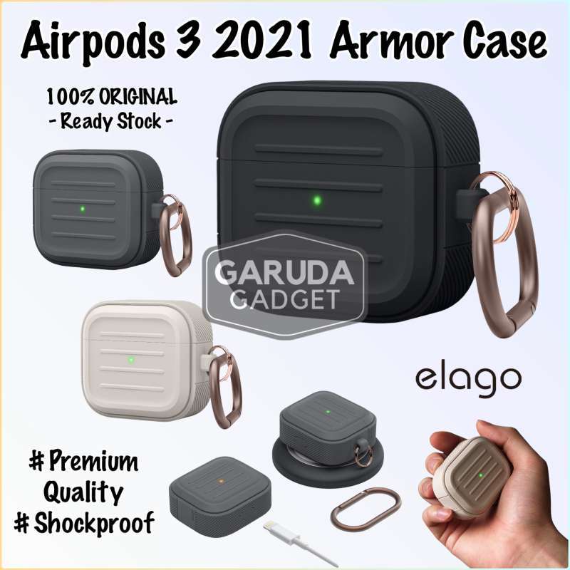 Jual Case Airpods 3 2021 Elago Armor 