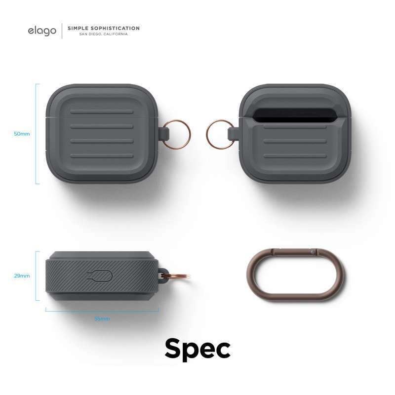 Jual Case Airpods 3 2021 Elago Armor 