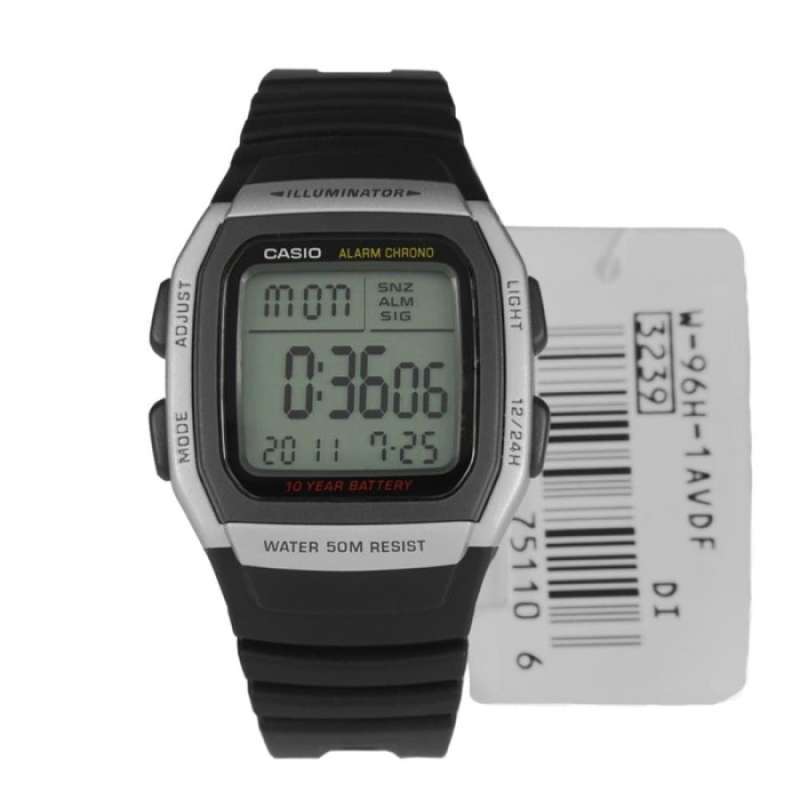 Jual SALE CASIO W-96H-1AV / W96H ORIGINAL \u0026 BERGARANSI di Seller Flakes  Store - Kota Jakarta Barat, DKI Jakarta | Blibli
