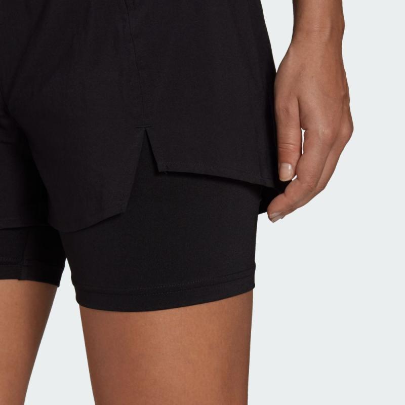 Jual adidas Primeblue 2-in-1 Sport Training Shorts Celana Fitness Wanita [ GL4033] - XS di Seller adidas Sports Official Store - Gudang Blibli | Blibli