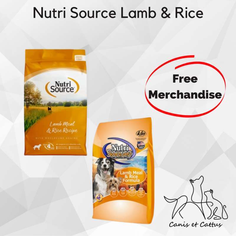 nutrisource lamb and rice