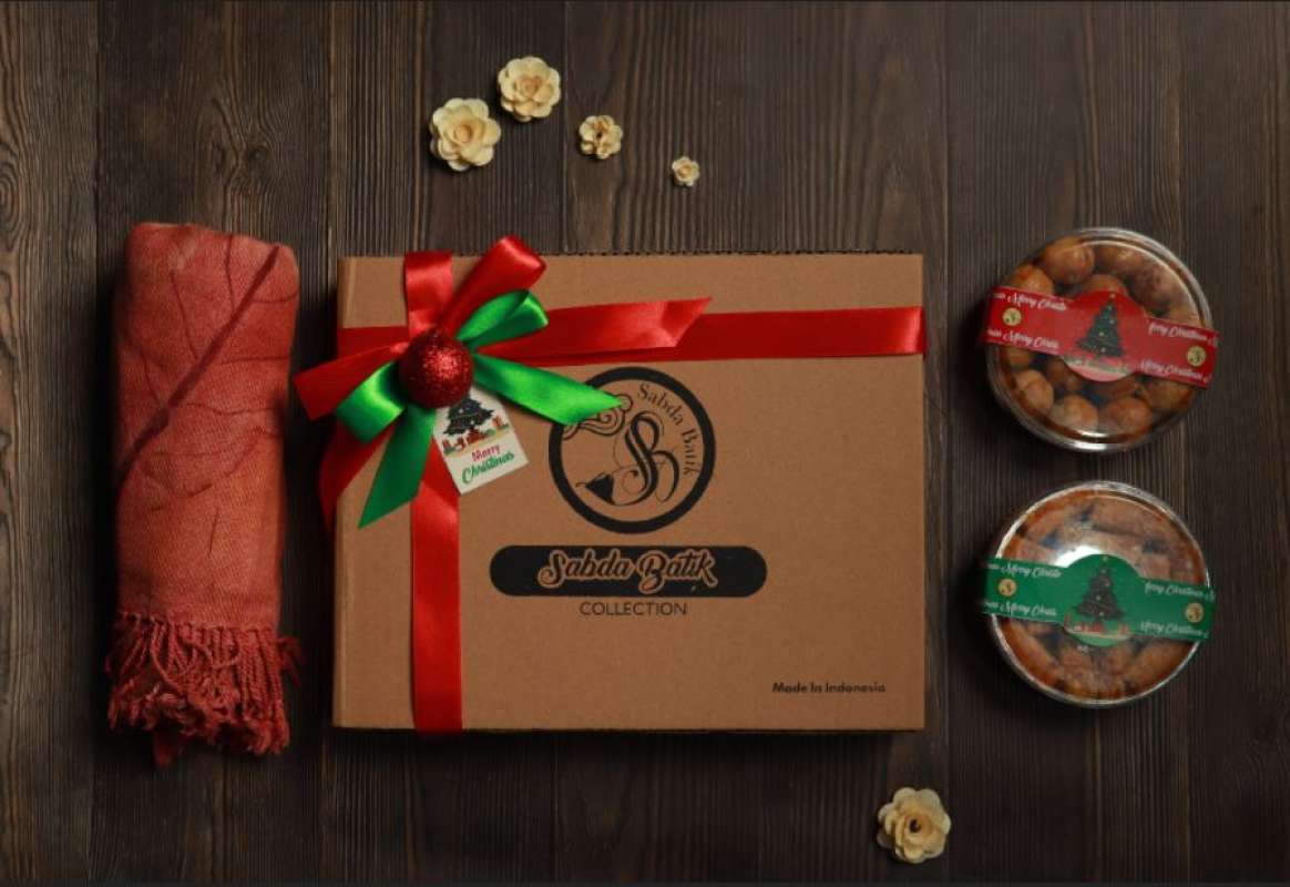 Jual HAMPERS NATAL| KADO NATAL| PAKET HAMPERS di Seller Sabda Batik - Kab. Jombang, Jawa Timur | Blibli