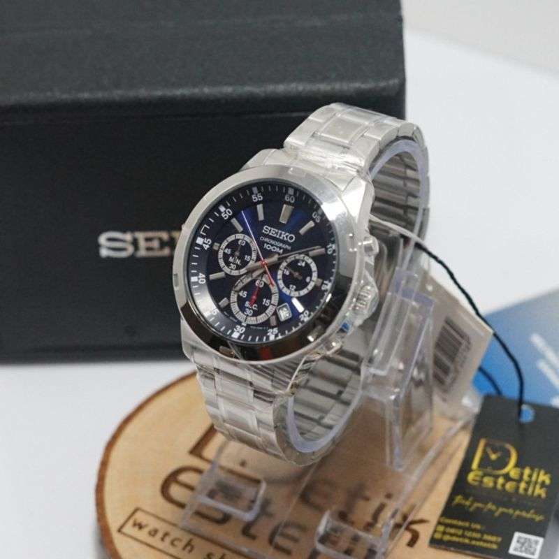 Promo Jam Seiko SKS603P1 Chrono Plat Navy Original - Navy Diskon 30% di  Seller Detik Estetik Watch Shop - Kota Jakarta Timur, DKI Jakarta | Blibli