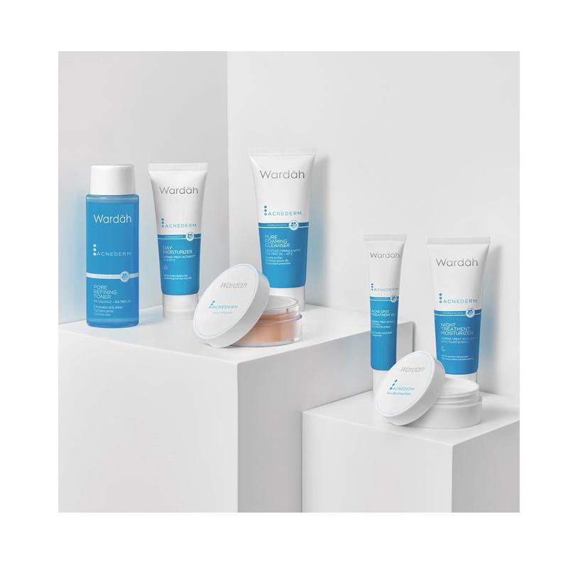 acnederm night treatment moisturizer