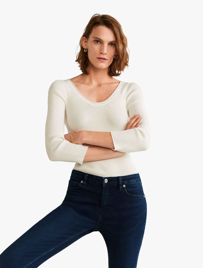 Jual MANGO - CELANA JEANS SCULPT - 36 Dark Blue Denim di Seller Mango  Outlet Official Store - Kab. Bogor, Jawa Barat | Blibli