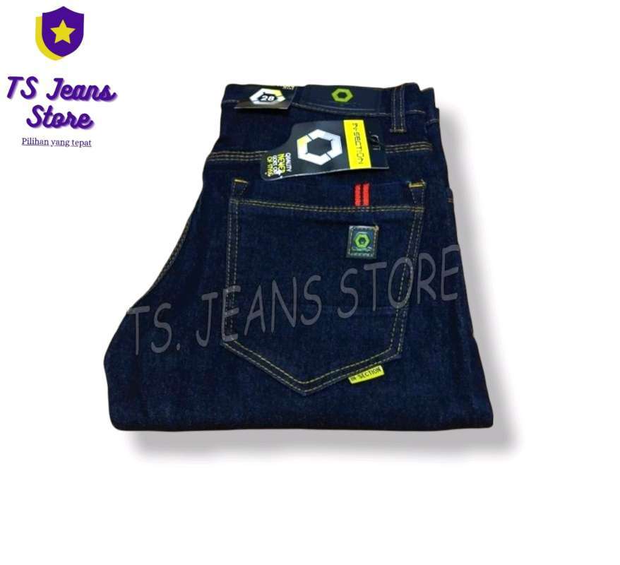 Jual Celana Jeans Pria Hitam Garment 