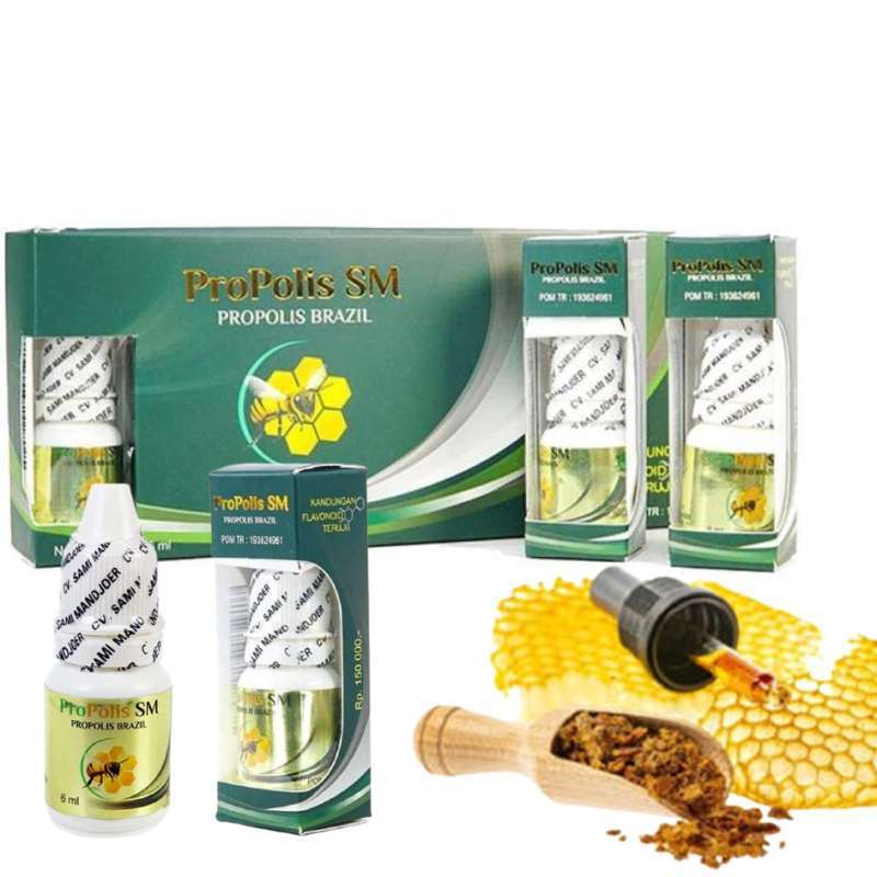Promo Propolis sm Obat Herbal Oles Penghilang Mata Bintitan ...